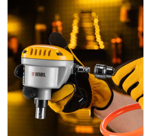 Пневматический молоток HP120 для одиночных гвоздей до 120 мм// Denzel
