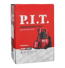 Насос дренажный сетевой P.I.T. PSW550-C