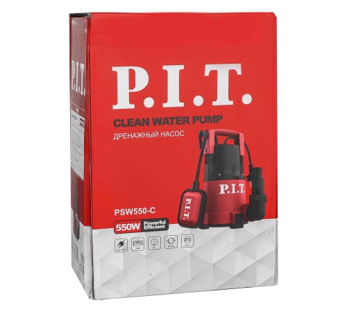 Насос дренажный сетевой P.I.T. PSW550-C