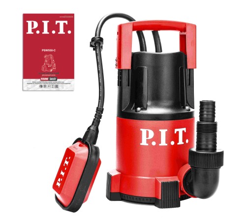 Насос дренажный сетевой P.I.T. PSW550-C