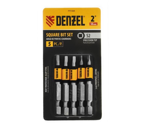 Бита S2x50, 5 шт.// Denzel