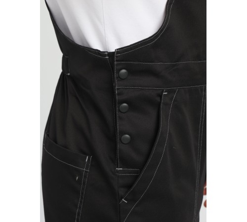 Костюм Виват-2 Премиум CH МВО (тк.Смесовая,240) п/к, черный/оранжевый