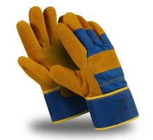 Перчатки Manipula Specialist® Сталкер Про (спилок/ткань+интерлок), SPL-72/MG-292