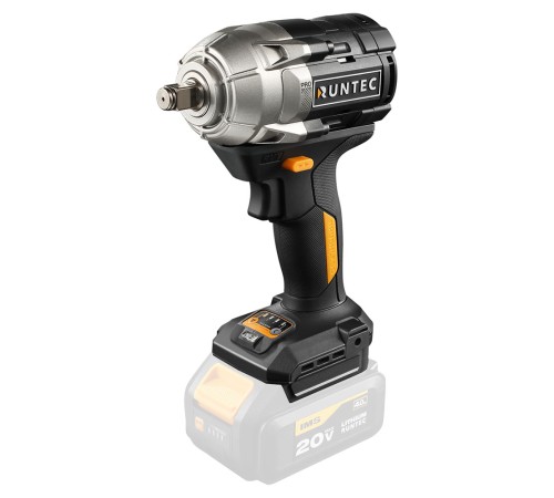 RUNTEC RT-IW750W Гайковерт ударный аккумуляторный RUNTEC PRO 1/2 RUNTEC RT-IW750W Гайковерт ударный аккумуляторный RUNTEC PRO 1/2