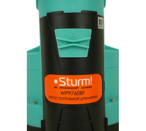 Насос погружной дренажный Sturm! WP9760BF Насос погружной дренажный Sturm! WP9760BF