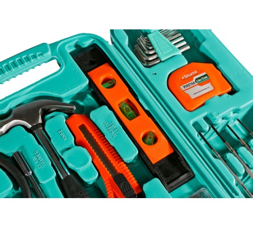 Набор инструментов универсальный 144 предмета Sturm!