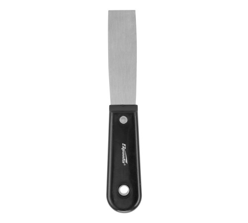 Шпательная лопатка стальная, 25 мм, полированная, пластмассовая ручка Sparta