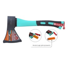 Топор с зажигалкой внутри рукоятки, 800г, серия Кулибин, Sturm!