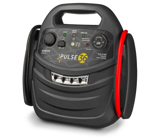 RUNTEC RT-PL36 Пусковое устройство Pulse 36 12/24 В, 2400/1200 A RUNTEC RT-PL36 Пусковое устройство Pulse 36 12/24 В, 2400/1200 A