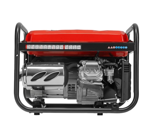 Генератор бензиновый LK-3800R, 3,8 кВт, 230В, ручной стартер Kronwerk Генератор бензиновый LK-3800R, 3,8 кВт, 230В, ручной стартер Kronwerk