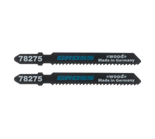 Полотна для электролобзика  по дереву, 2 шт, ( 3108-T119B ) Gross