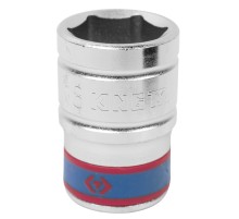Головка торцевая стандартная шестигранная 1/2", 18 мм KING TONY 433518M Головка торцевая стандартная шестигранная 1/2", 18 мм KING TONY 433518M