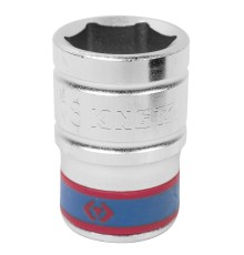 Головка торцевая стандартная шестигранная 1/2", 18 мм KING TONY 433518M Головка торцевая стандартная шестигранная 1/2", 18 мм KING TONY 433518M