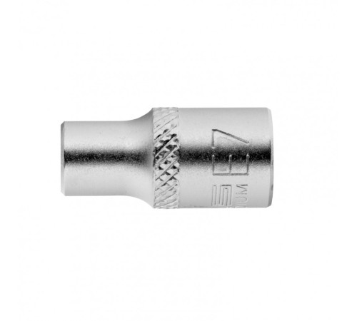 Головка торцевая 1/4, Е7, CrV Stels Головка торцевая 1/4, Е7, CrV Stels