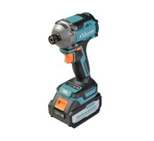 CD250H Винтоверт ударн б/щ Sturm!, 18В, 1BatterySystem, 250Нм, 1/4", 1x4.0Ач, кейс