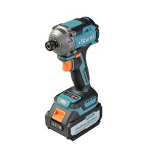 CD250H Винтоверт ударн б/щ Sturm!, 18В, 1BatterySystem, 250Нм, 1/4", 1x4.0Ач, кейс