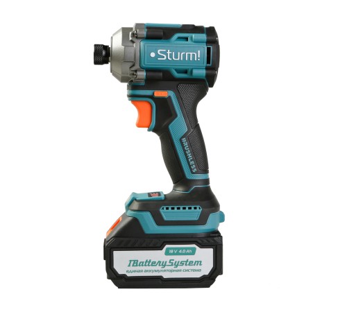 CD250H Винтоверт ударн б/щ Sturm!, 18В, 1BatterySystem, 250Нм, 1/4", 1x4.0Ач, кейс CD250H Винтоверт ударн б/щ Sturm!, 18В, 1BatterySystem, 250Нм, 1/4", 1x4.0Ач, кейс