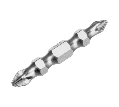 Бита двухстор., PH2-PH1х45мм, сталь S2, 10шт. Gross