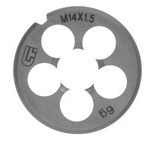 Плашка М14 х 1.5 мм Сибртех