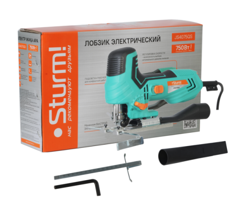 Лобзик электрический Sturm! JS4075QS