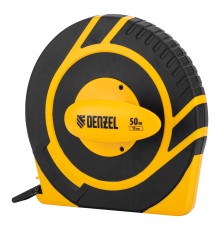 Рулетка геодезическая 50 м х 15 мм, закрытый корпус, фиберглассовая лента Denzel Рулетка геодезическая 50 м х 15 мм, закрытый корпус, фиберглассовая лента Denzel