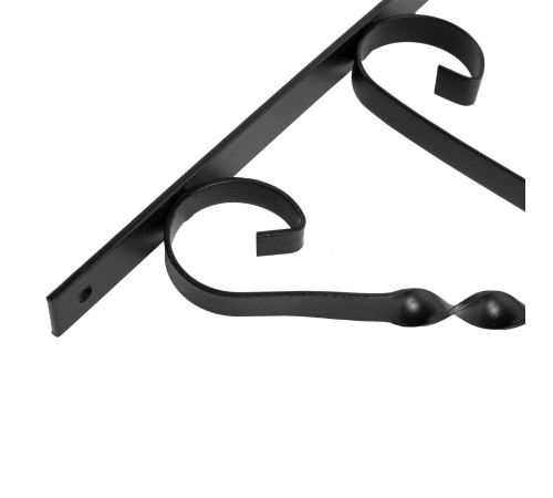 Кронштейн для крепления подвесных корзин, настенный Palisad