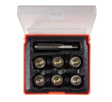 Набор для ремонта масляных пробок М11х1,5, 19 предметов, кейс AFFIX AF10347011C