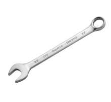 Ключ комбинированный, 22 мм, CrV, матовый хром Matrix