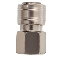 Муфта универсальная быстросъемная ("мама") внутренняя резьба 1/2, 1 шт, Stels