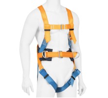 Удерживающе-страховочная привязь, модель УСП II, наплечные и набедренные лямки, высокий кушак Сибртех
