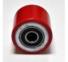 Колесо полиуретан 85х80 мм с подшипником для тележек гидравлических WB