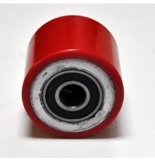 Колесо полиуретан 85х80 мм с подшипником для тележек гидравлических WB