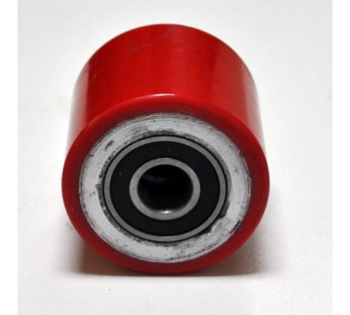 Колесо полиуретан 85х80 мм с подшипником для тележек гидравлических WB