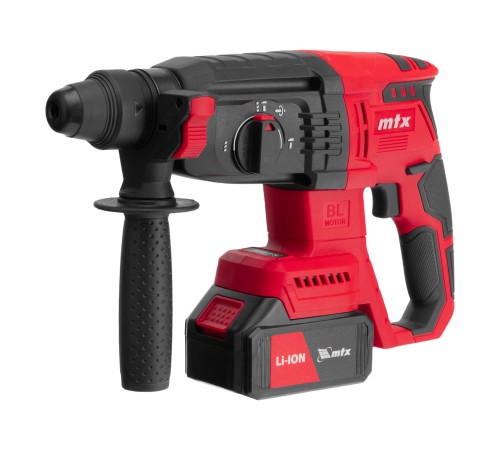 Перфоратор аккумуляторный бесщет. RHB-BL-20-26, 3 Дж, Li-Ion, 20 В// MTX