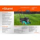Бензиновый скарификатор Sturm! PS4040