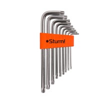 Набор ключей TORX, 9шт, T9-T50, CrV Sturm! Набор ключей TORX, 9шт, T9-T50, CrV Sturm!