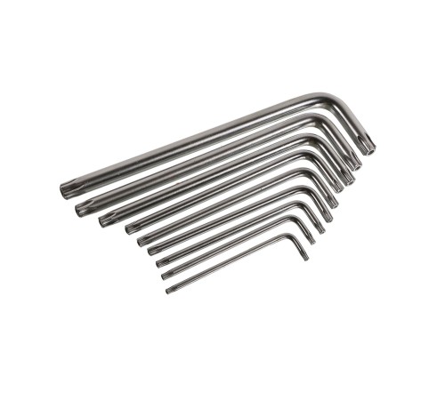 Набор ключей TORX, 9шт, T9-T50, CrV Sturm! Набор ключей TORX, 9шт, T9-T50, CrV Sturm!