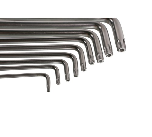 Набор ключей TORX, 9шт, T9-T50, CrV Sturm! Набор ключей TORX, 9шт, T9-T50, CrV Sturm!