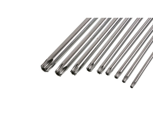 Набор ключей TORX, 9шт, T9-T50, CrV Sturm! Набор ключей TORX, 9шт, T9-T50, CrV Sturm!