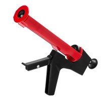 Пистолет для герметика, 310 мл, "полуоткрытый", противовес, круглый шток 8 мм Matrix