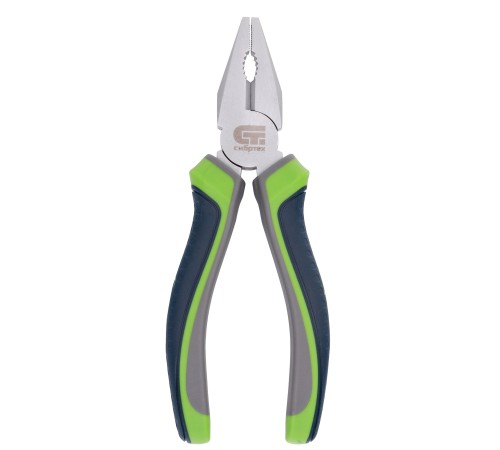 Плоскогубцы комбинированные, 160 мм, трехкомпонентные рукоятки Сибртех