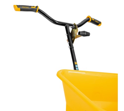 Механическая сеялка на колесах, 45 л Denzel Механическая сеялка на колесах, 45 л Denzel