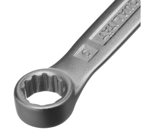 Ключ комбинированный 9 мм, CrV, холодный штамп Gross