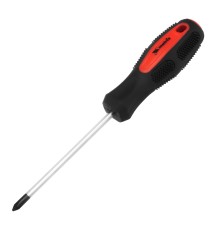Отвертка Anti-Slip, PH1 х 100 мм, CrV, двухкомпонентная рукоятка Matrix