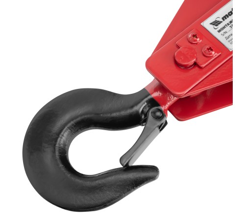 Блок монтажный с крюком, 0.5 т Matrix