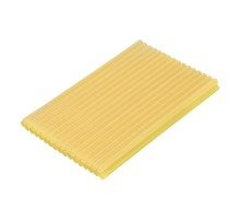 Стержни клеевые, 11 мм, L-300 мм, 1 кг, желтый Matrix