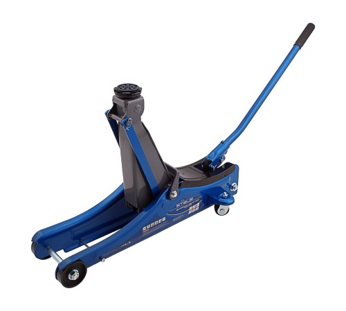 Домкрат гидравлический подкатной, 2 т, Low Profile, 80-380 мм Stels