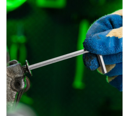 Набор ключей имбусовых, HEX, 1,5-10 мм, CrV, 9 шт. Сибртех