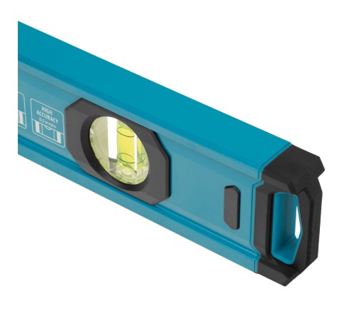 Уровень алюминиевый, магнит., фрезерованный, 2 глазка, 0,5 мм/м, 400 мм Gross