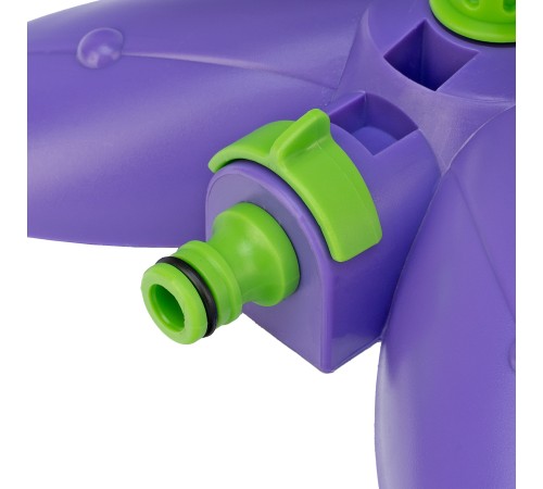 Разбрызгиватель вращающийся Бабочка, 3 лопасти, с регулировкой Palisad